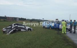 El conductor del auto es oriundo de Buenos Aires.