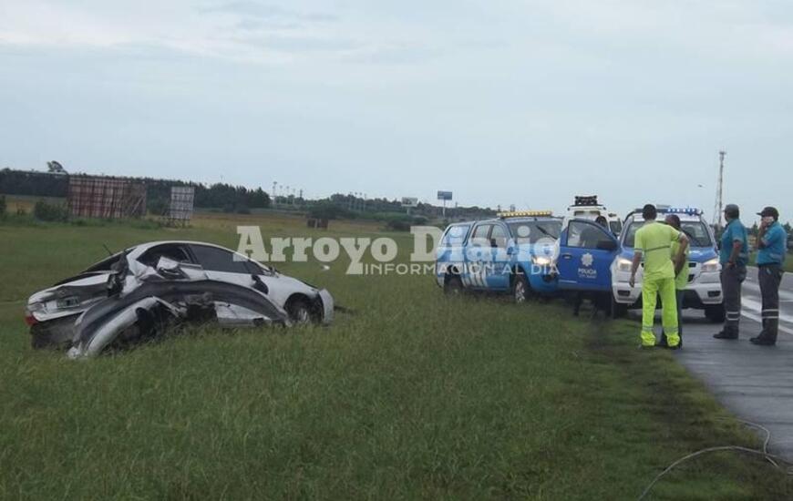 El conductor del auto es oriundo de Buenos Aires.