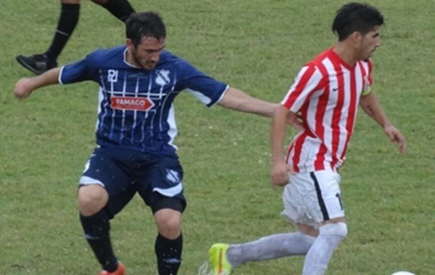Juventud vs Riberas. Foto: Gentileza Juan Miserere