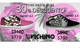 Imagen de Aprovech&aacute; la Promo que VICHINO pens&oacute; para vos!