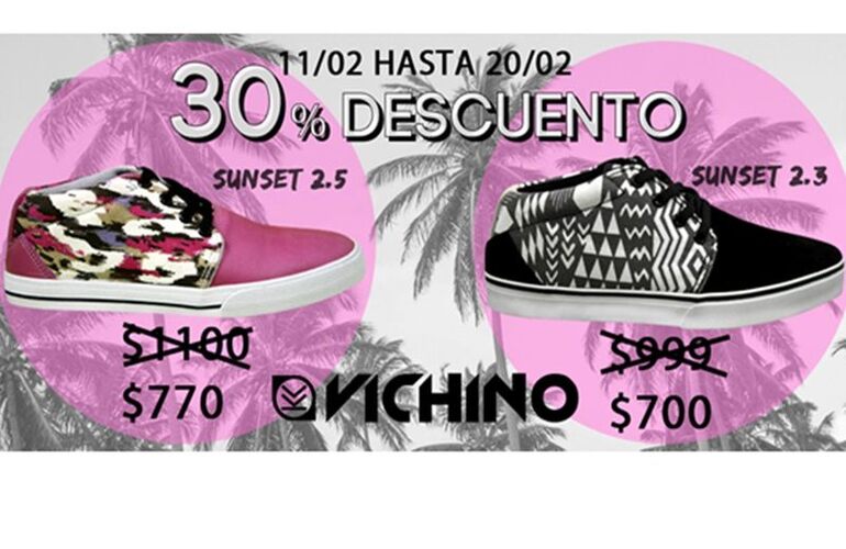 Imagen de Aprovech&aacute; la Promo que VICHINO pens&oacute; para vos!