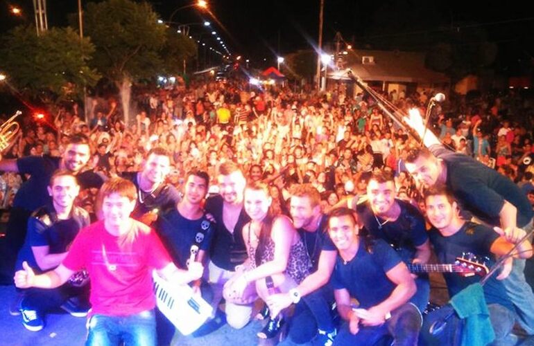 “Nosotros creemos que este festival se estableció como una agenda en General Lagos y en la región”, manifestó Ferri. Foto: Amapola Cumbia “Nosotros creemos que este festival se estableció como una agenda en General Lagos y en la región”, manifestó Ferri. Foto: Amapola Cumbia