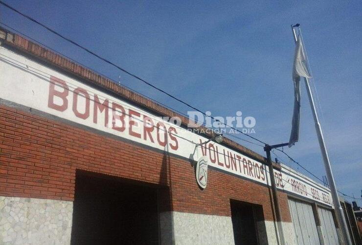 Imagen de Bomberos recibió subsidio por $296 mil pesos