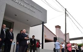 El gobernador durante el acto de este mi&eacute;rcoles