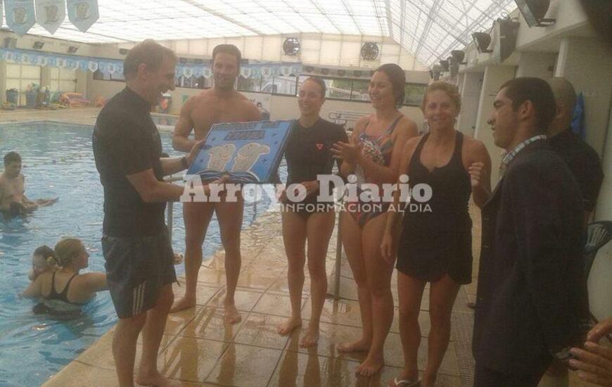 El breve acto tuvo lugar ayer en horas de la tarde. Foto: Jorge Cuello (h)