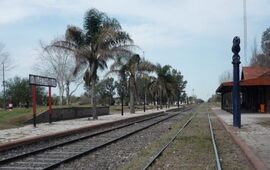 San Jer&oacute;nimo Sud, localidad del departamento San Lorenzo, donde ocurri&oacute; el hecho. Imagen: Google Maps