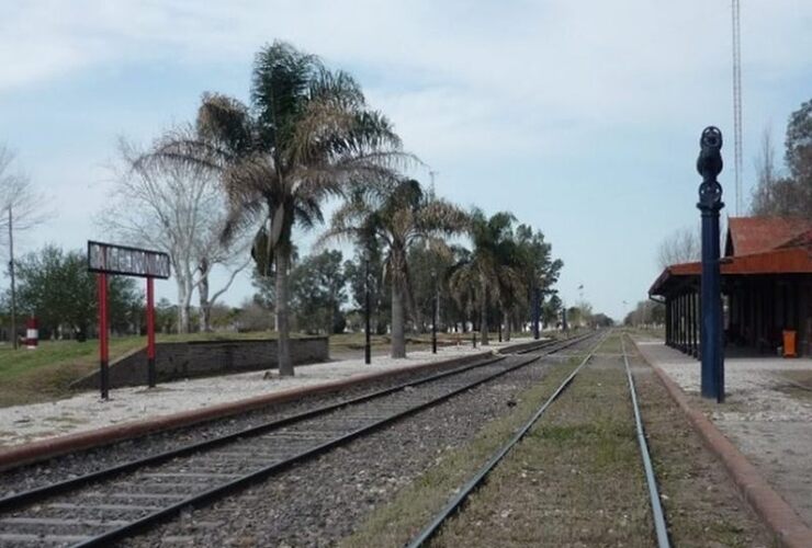 San Jerónimo Sud, localidad del departamento San Lorenzo, donde ocurrió el hecho. Imagen: Google Maps