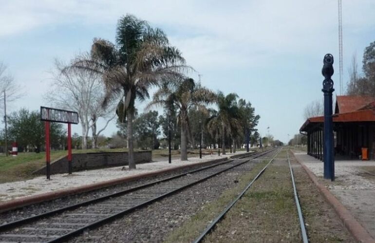 San Jerónimo Sud, localidad del departamento San Lorenzo, donde ocurrió el hecho. Imagen: Google Maps