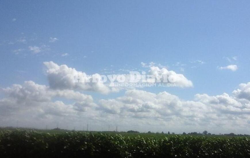 Imagen de Cielo bien celeste y calor para este domingo