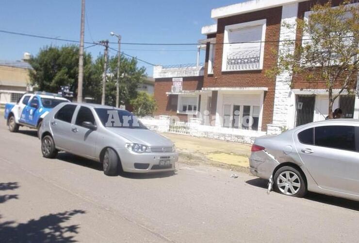 El accidente tuvo lugar en la zona de Lisandro de la Torre y Moreno