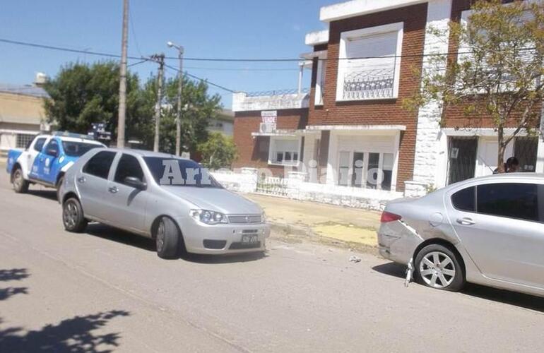 El accidente tuvo lugar en la zona de Lisandro de la Torre y Moreno