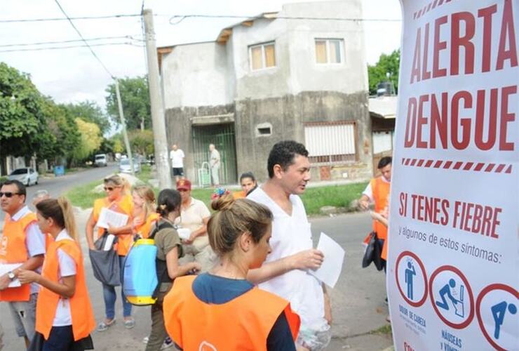 Imagen de En la provincia, hay 201 casos confirmados de dengue