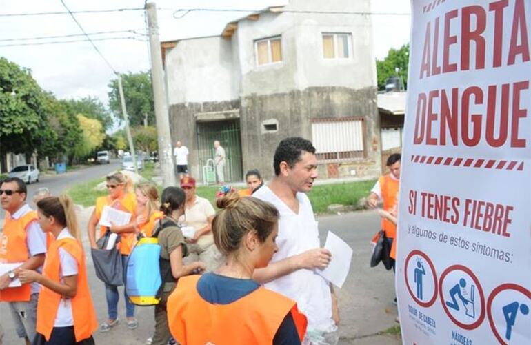 Imagen de En la provincia, hay 201 casos confirmados de dengue