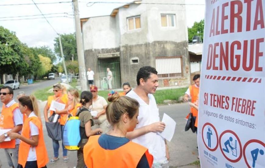 Imagen de En la provincia, hay 201 casos confirmados de dengue