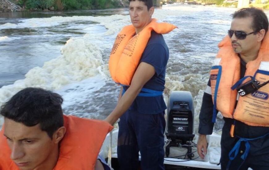 El&iacute;as &Aacute;valos, de 13 a&ntilde;os, desapareci&oacute; en la zona de Caseros y San Diego. Foto: Rub&eacute;n Lescano