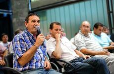 Los representantes del gremio en Arroyo Seco Sergio Gaudio y Damián López viajaron este miércoles a Santa Fe. Foto: MunicipalesSF