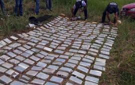 La droga fue secuestrada cerca de Quimil&iacute;.