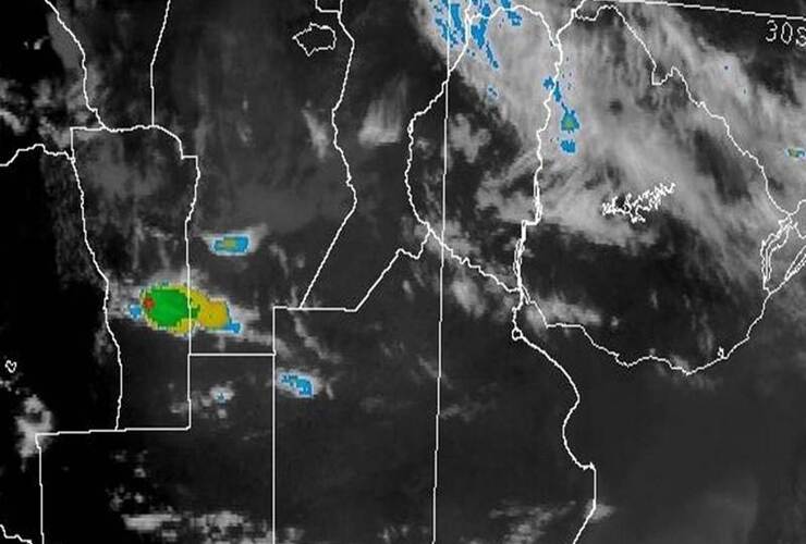 Imagen de Alerta por ocasional caída de granizo en nuestra región