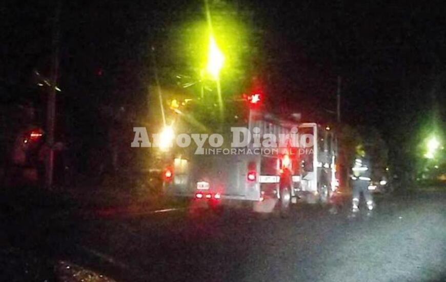 El incidente se registr&oacute; esta madrugada justo cuando comenz&oacute; a llover en la ciudad