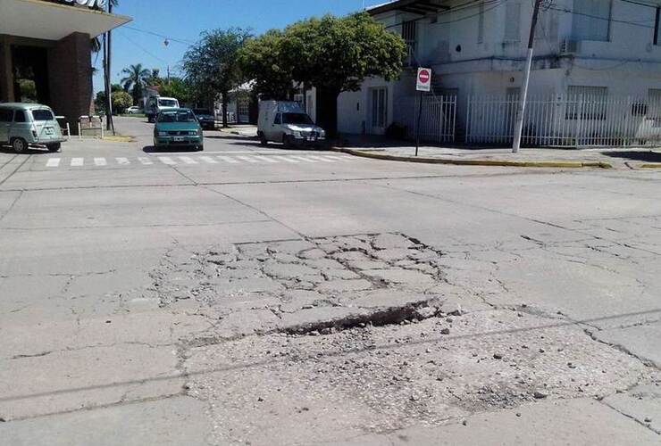 Imagen de Piden señalización y reparación