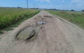 Las fotos fueron tomadas y enviadas a Arroyo Diario