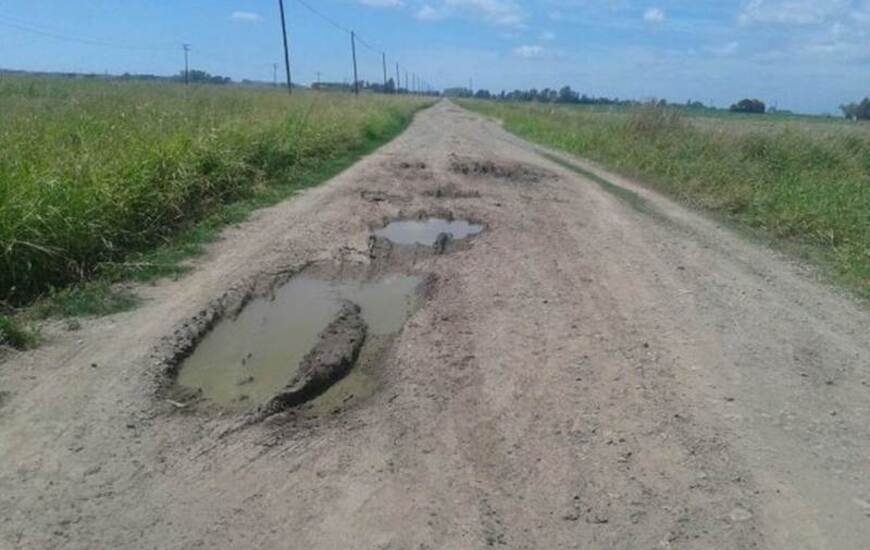 Las fotos fueron tomadas y enviadas a Arroyo Diario