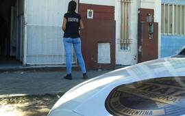 El allanamiento ocurrió tras la detención de su encargada, quien ya tenía una causa judicial. Foto: Ministerio de Seguridad