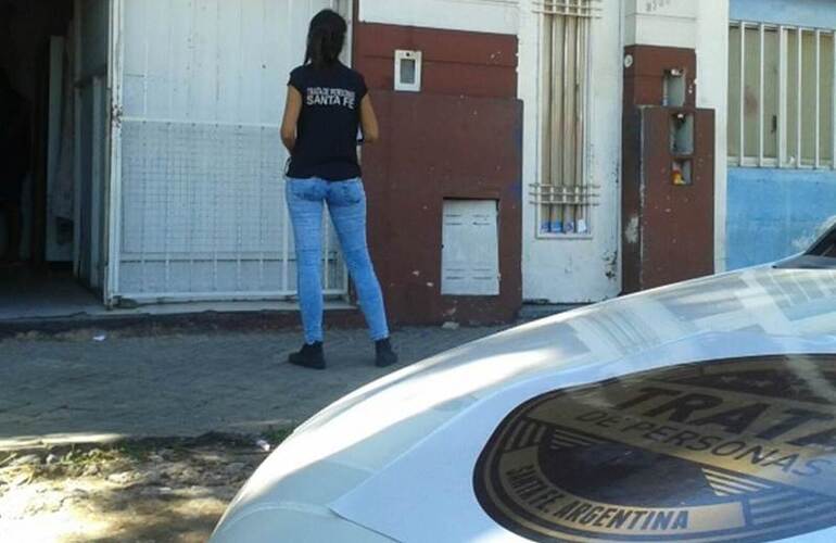 El allanamiento ocurrió tras la detención de su encargada, quien ya tenía una causa judicial. Foto: Ministerio de Seguridad