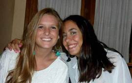 Marina Menegazzo y María José Coni.