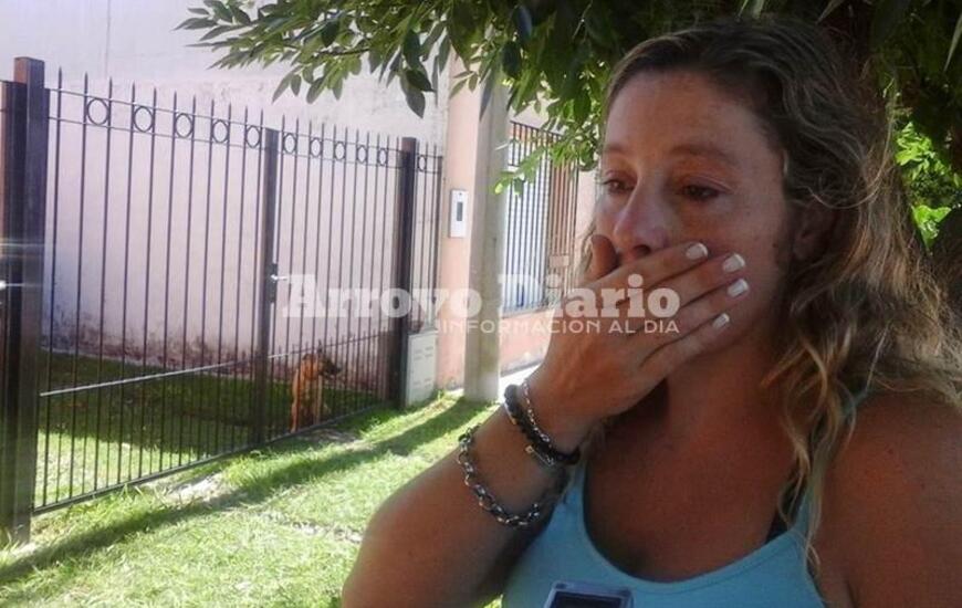 Romina Furl&aacute;n vecina damnificada con el robo