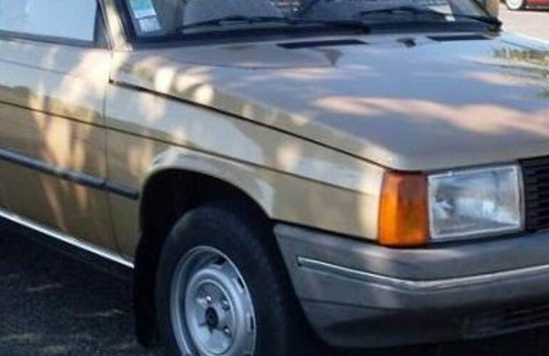La víctima fatal conducía un Renault 9 color marrón, similar al de la imagen. Foto: autos.com.ar