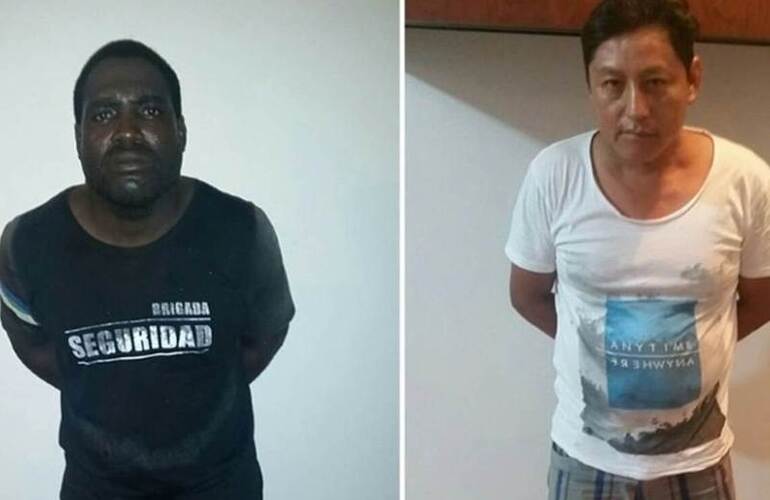 Los ecuatorianos detenidos por el crimen de las argentinas.