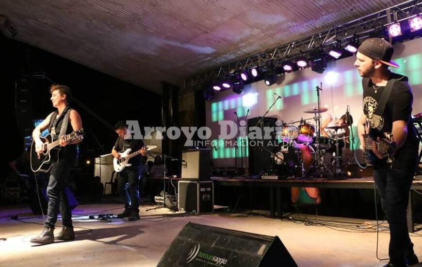 Lucas Boschiero cerr&oacute; el festival el d&iacute;a domingo. Foto: Gentileza Secretar&iacute;a Cultura, Deporte y Educaci&oacute;n