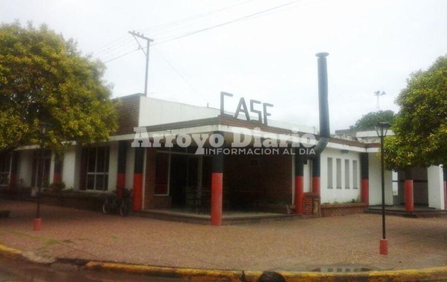 Imagen de Entraron a robar a la sede de Sportivo Figherense