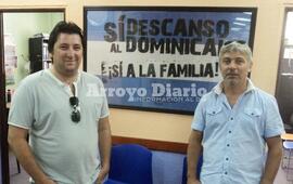 Monti y Segundo CEC Villa Constitución van por el Descanso Dominical