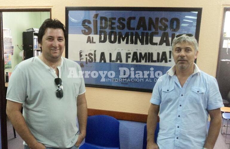 Monti y Segundo CEC Villa Constituci&oacute;n van por el Descanso Dominical