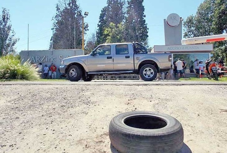 Imagen de Paro en el cordón industrial