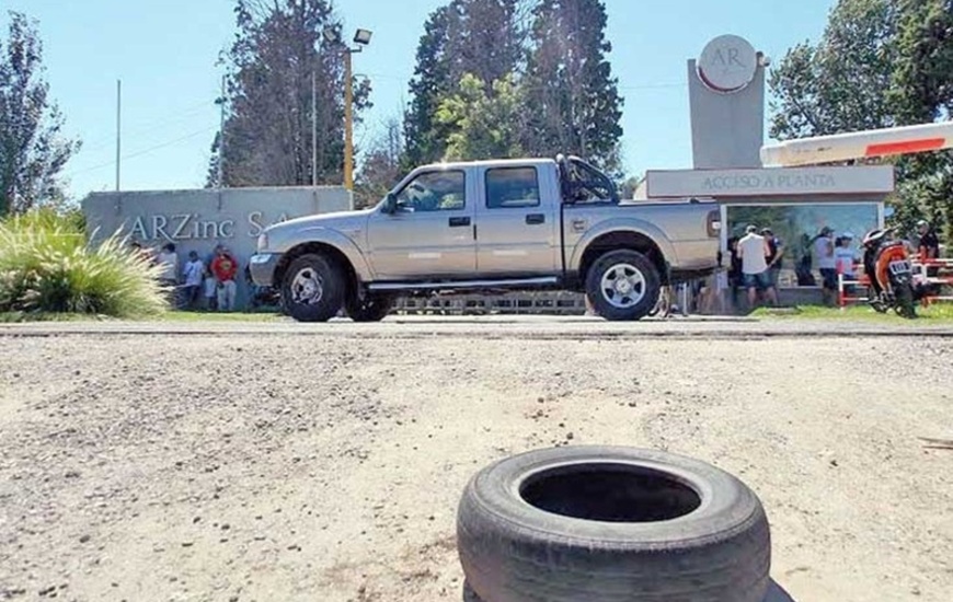 Imagen de Paro en el cordón industrial
