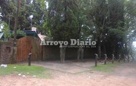 La casa "visitada" por malvivientes