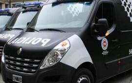 La Policía de Investigaciones está a cargo de los procedimientos. Foto: Gobierno de Santa Fe