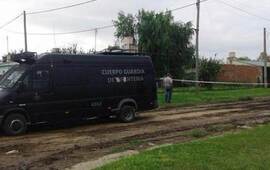 El procedimiento se realizó esta mañana en barrio Horizonte. Foto Twitter @FMsol de Santa Fe