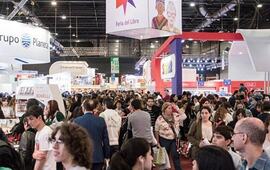 Uno de los lugares a visitar será la Feria del Libro