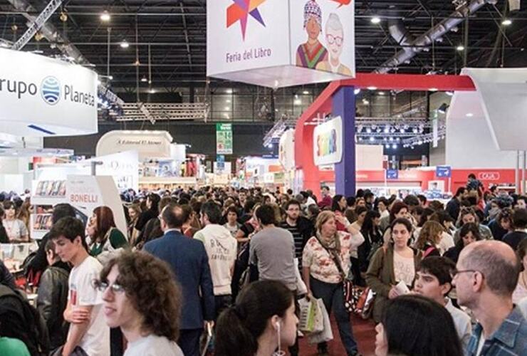 Uno de los lugares a visitar será la Feria del Libro