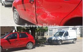 Imagen de Choc&oacute; el equipo period&iacute;stico de Canal 2