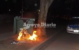 El hecho se registró este jueves alrededor de las 22 horas