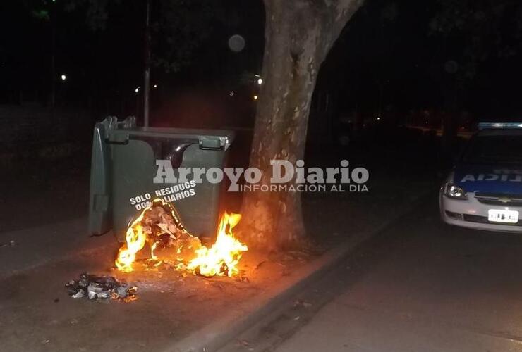 El hecho se registró este jueves alrededor de las 22 horas