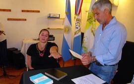 Julieta Caffesse, Asesora Municipal sobre Discapacidad.