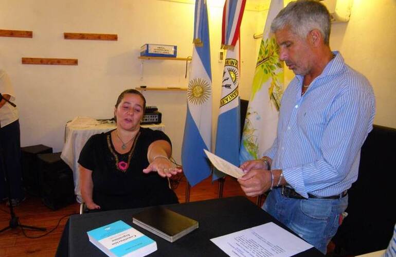 Julieta Caffesse, Asesora Municipal sobre Discapacidad.