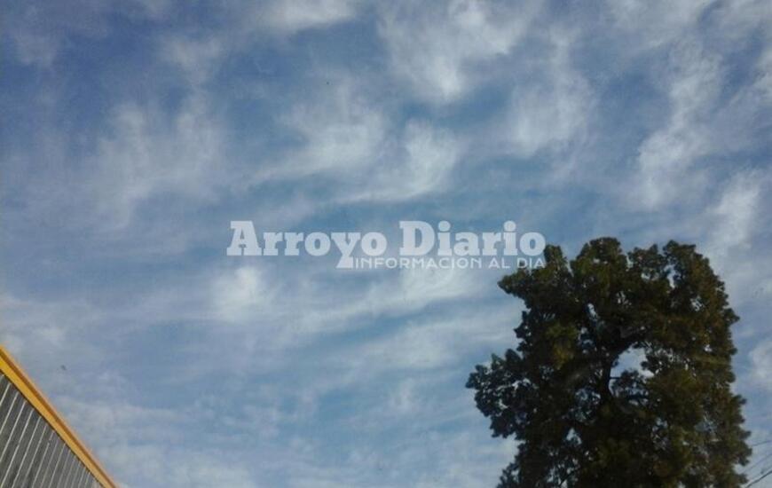 Imagen de Se esperan 28 de m&aacute;xima para este lunes