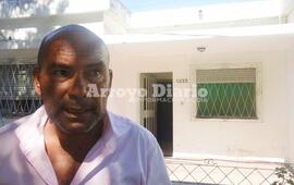 Eduardo Leguiza, víctima de robo.